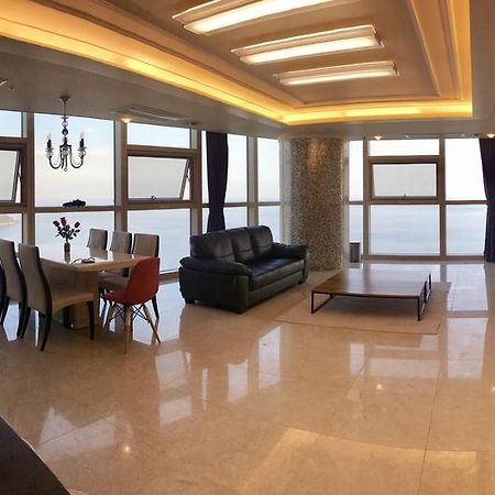 Haeundae Ocean Bridge Penthouse Appartement Busan Buitenkant foto