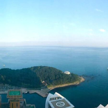 Haeundae Ocean Bridge Penthouse Appartement Busan Buitenkant foto