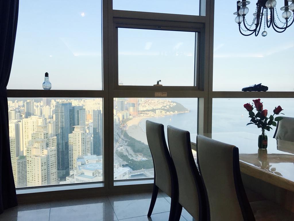 Haeundae Ocean Bridge Penthouse Appartement Busan Buitenkant foto
