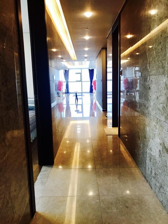 Haeundae Ocean Bridge Penthouse Appartement Busan Buitenkant foto