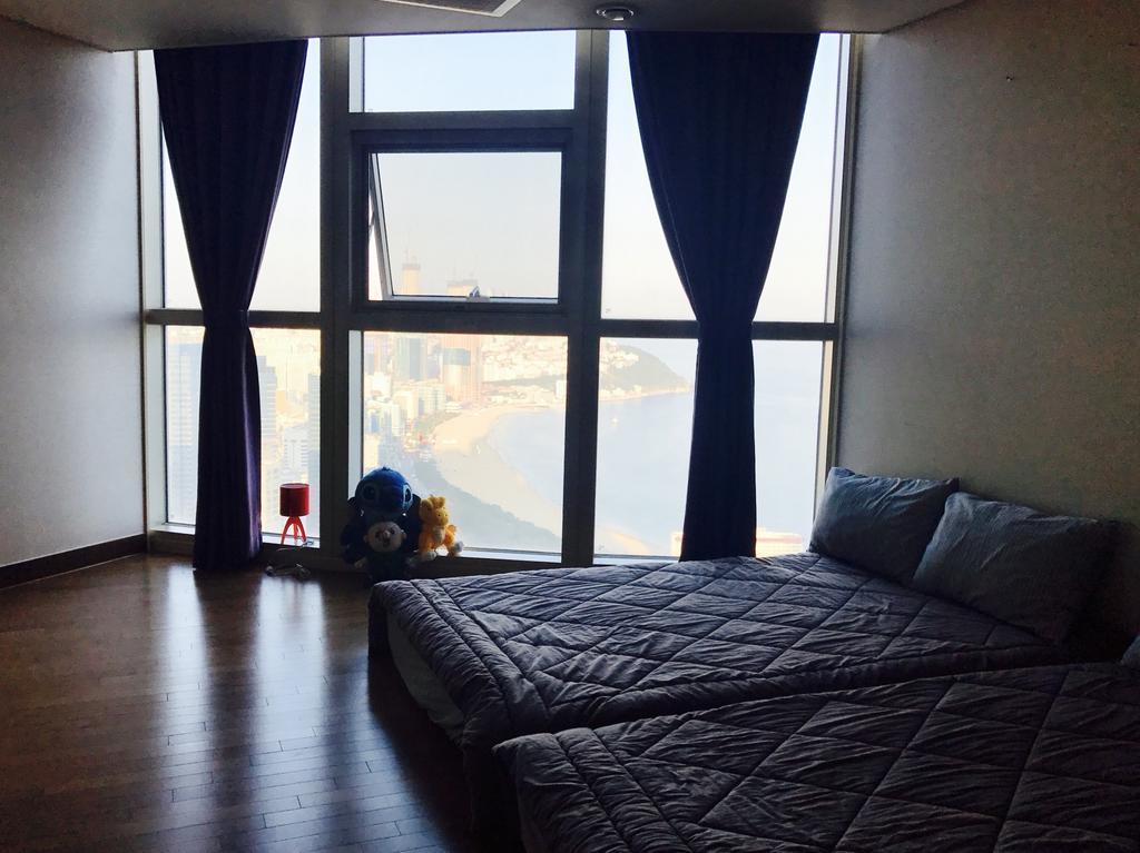 Haeundae Ocean Bridge Penthouse Appartement Busan Buitenkant foto