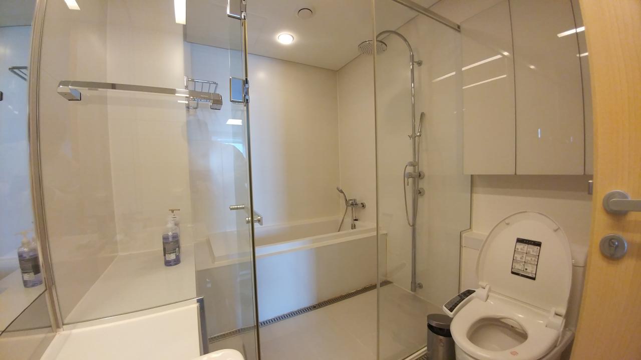 Haeundae Ocean Bridge Penthouse Appartement Busan Buitenkant foto