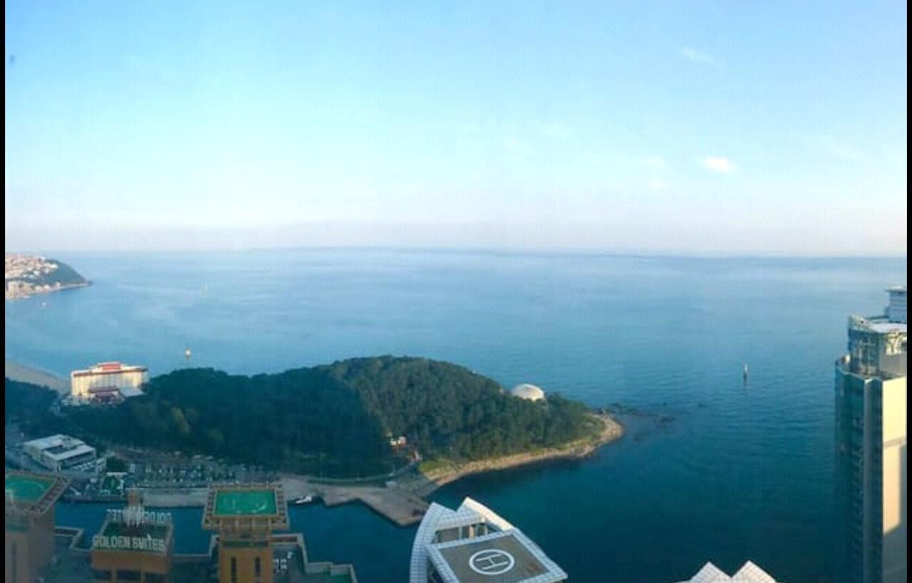 Haeundae Ocean Bridge Penthouse Appartement Busan Buitenkant foto
