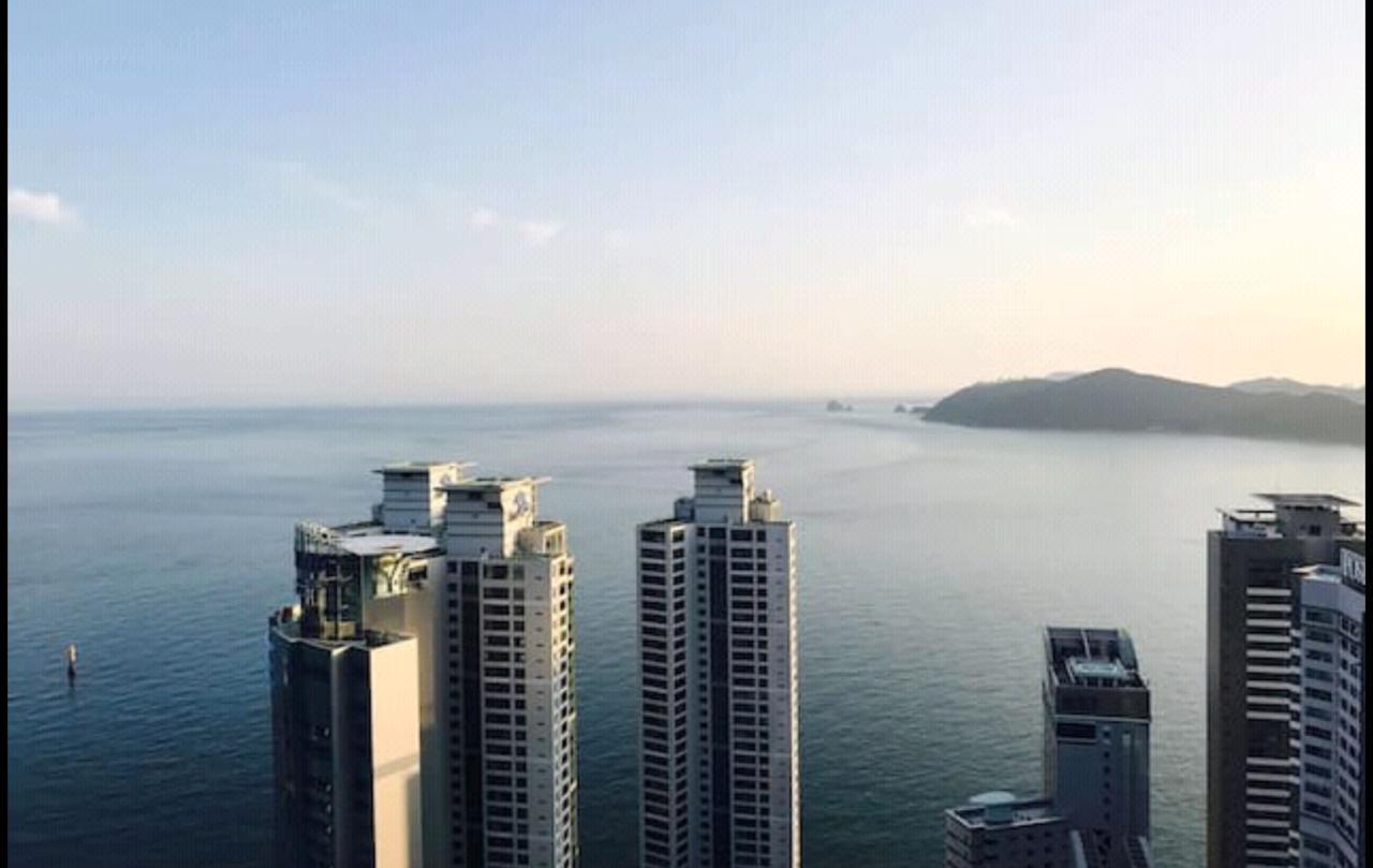 Haeundae Ocean Bridge Penthouse Appartement Busan Buitenkant foto
