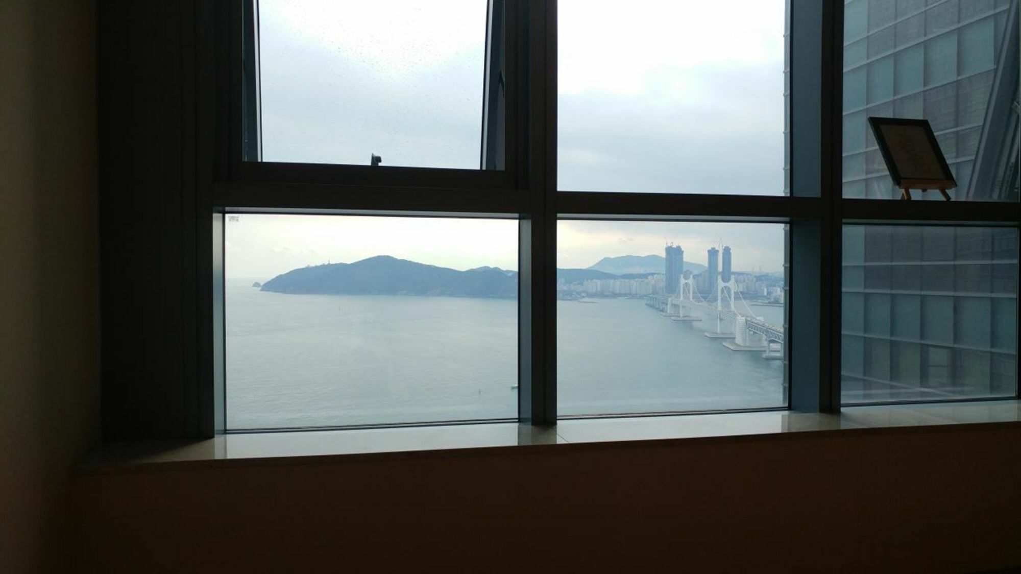 Haeundae Ocean Bridge Penthouse Appartement Busan Buitenkant foto