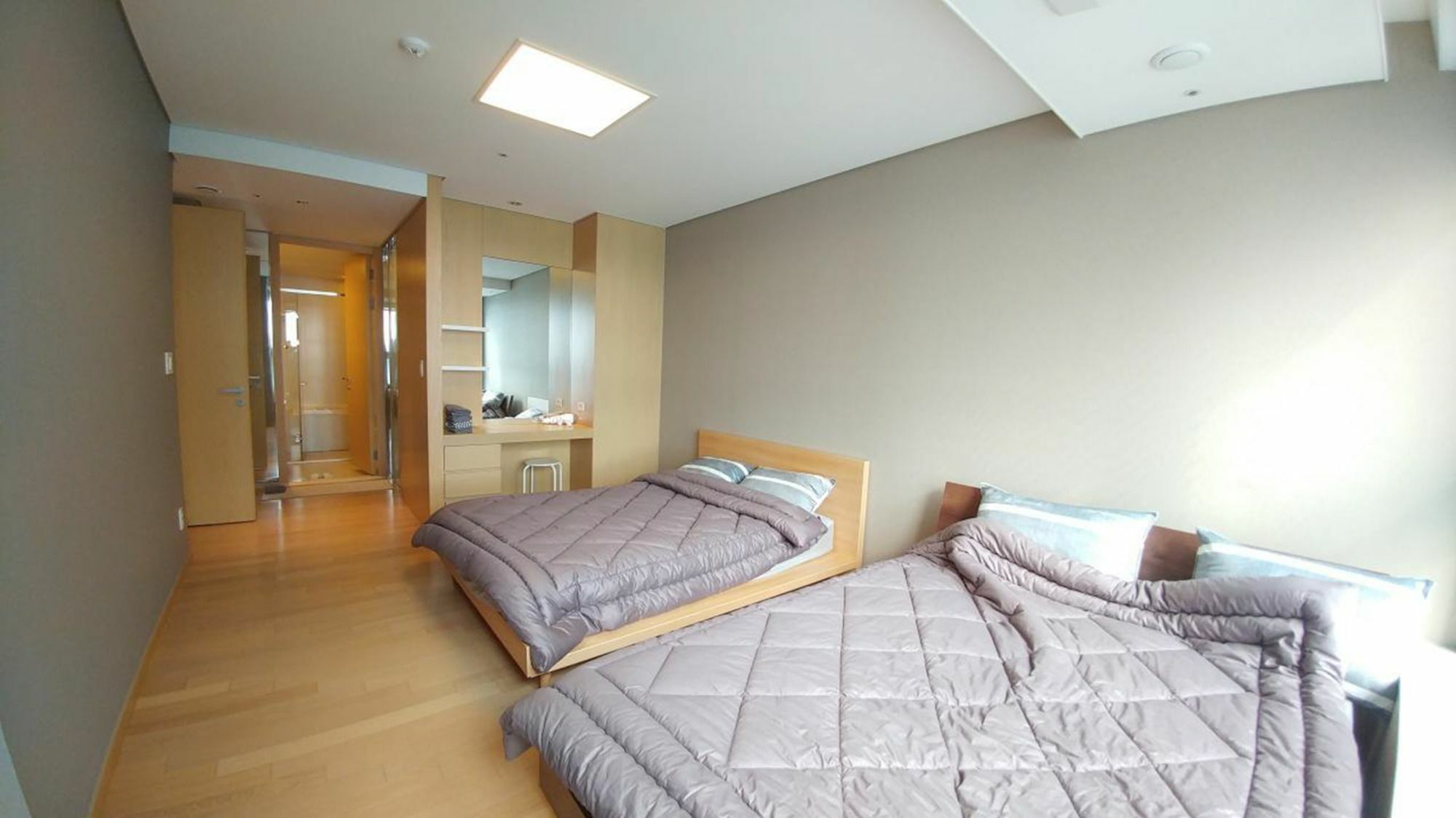 Haeundae Ocean Bridge Penthouse Appartement Busan Buitenkant foto